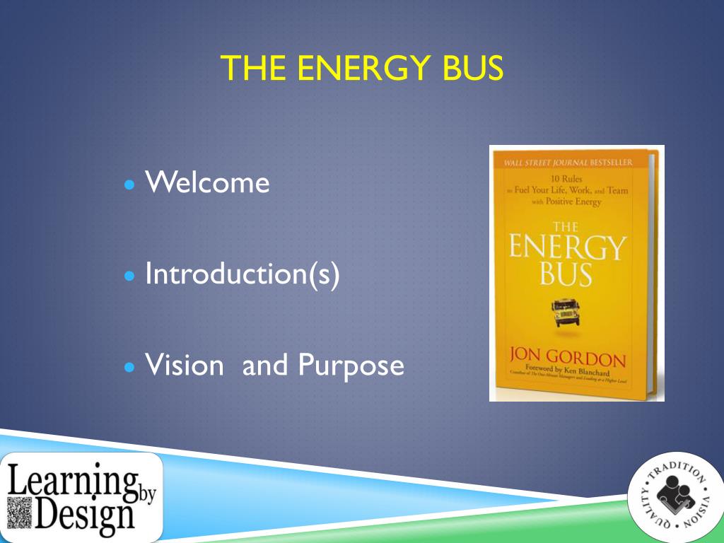 the energy bus essay