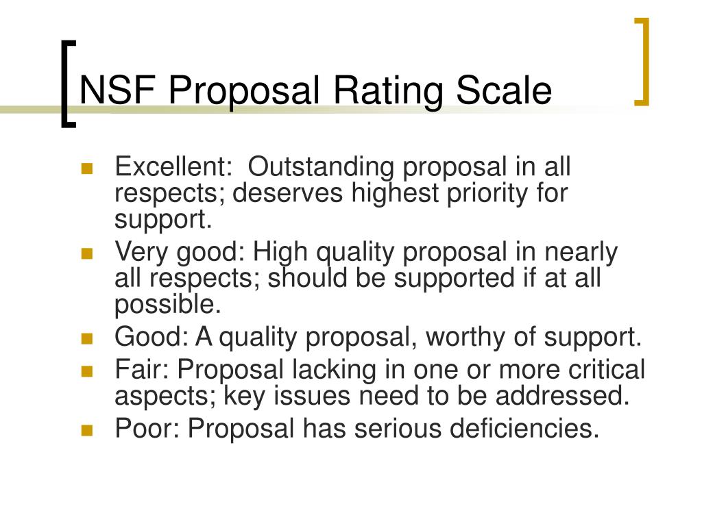 nsf grfp research proposal guidelines