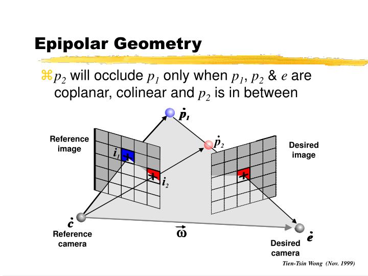 PPT - Solving Visibility with Epipolar Geometry PowerPoint Presentation ...