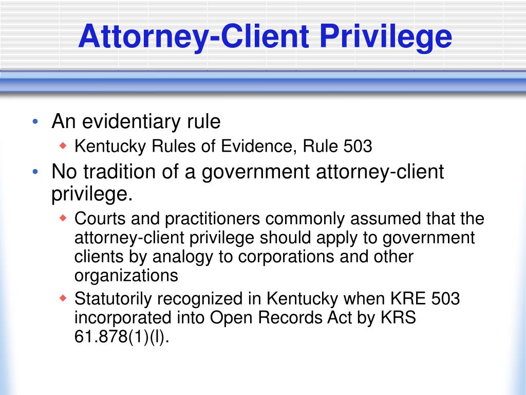 PPT The Government Lawyer and Confidentiality PowerPoint Presentation