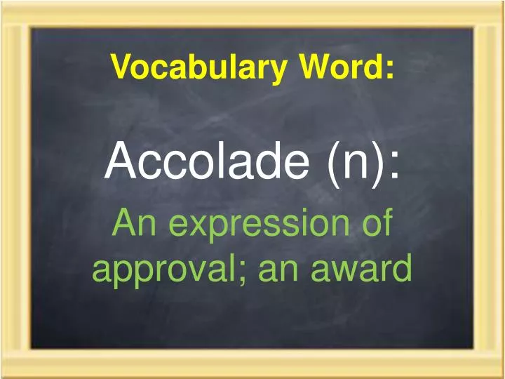 vocabulary word n.