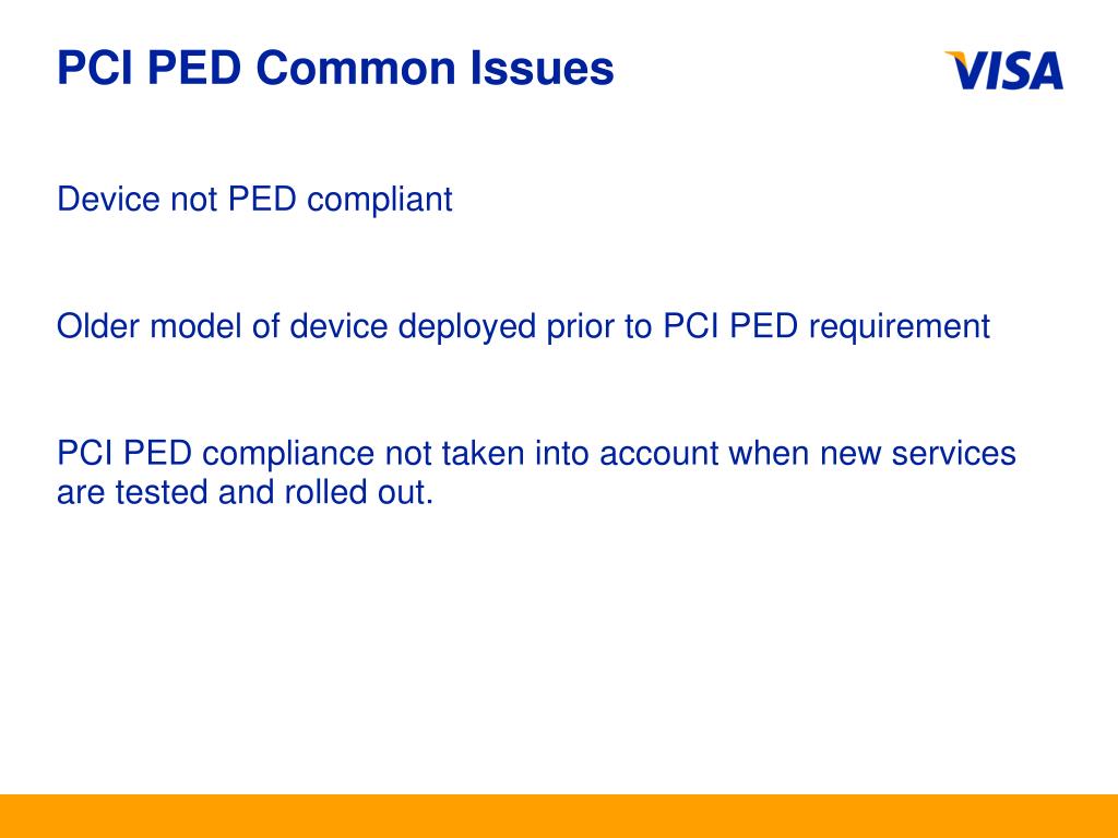 Ppt pci pin entry device security requirements pci pin security