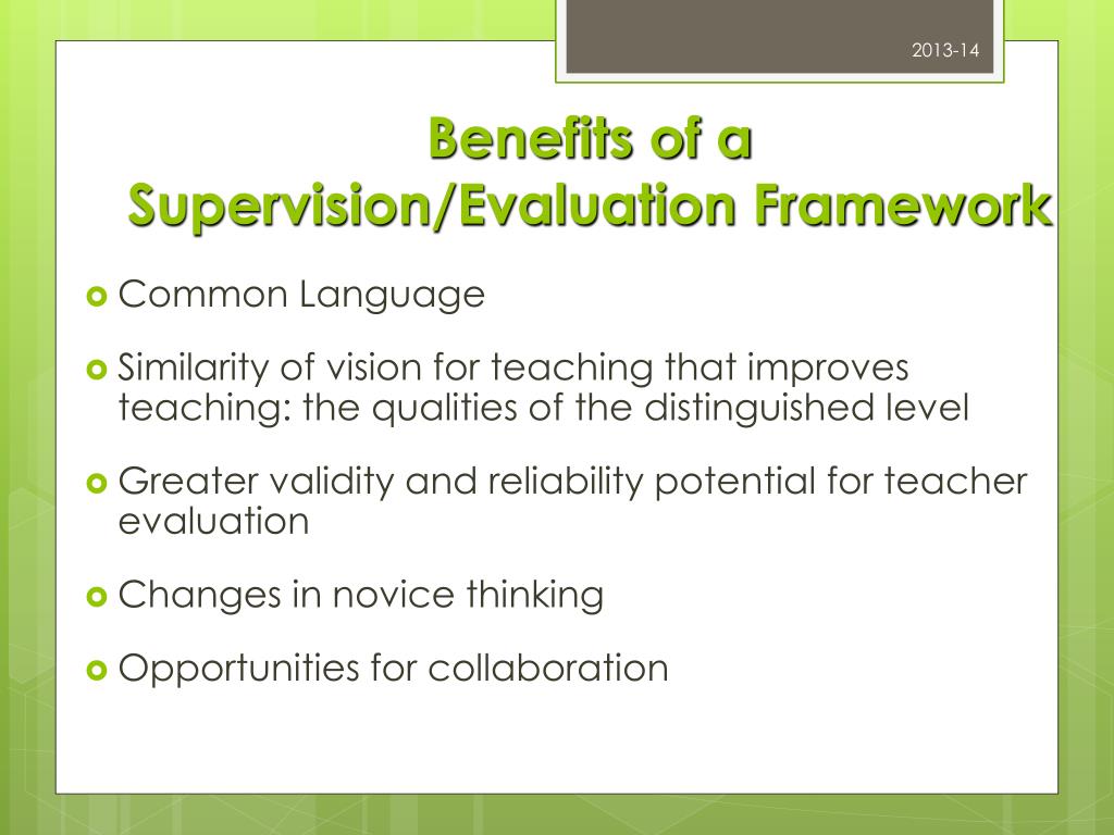 PPT Conewago Valley School District Teacher Evaluation Tool Training