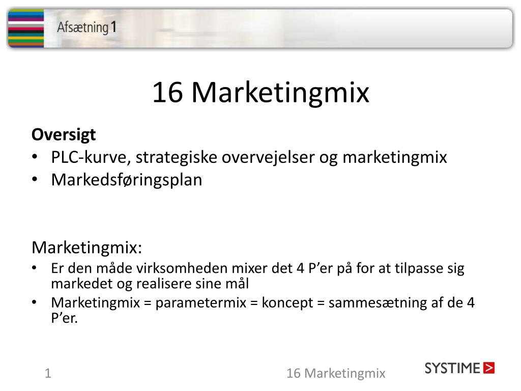 PPT - 16 Marketingmix PowerPoint Presentation, free download - ID:5649455