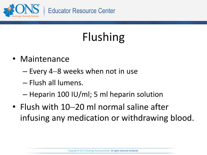 PPT Implanted Ports Procedure for Access and Care PowerPoint
