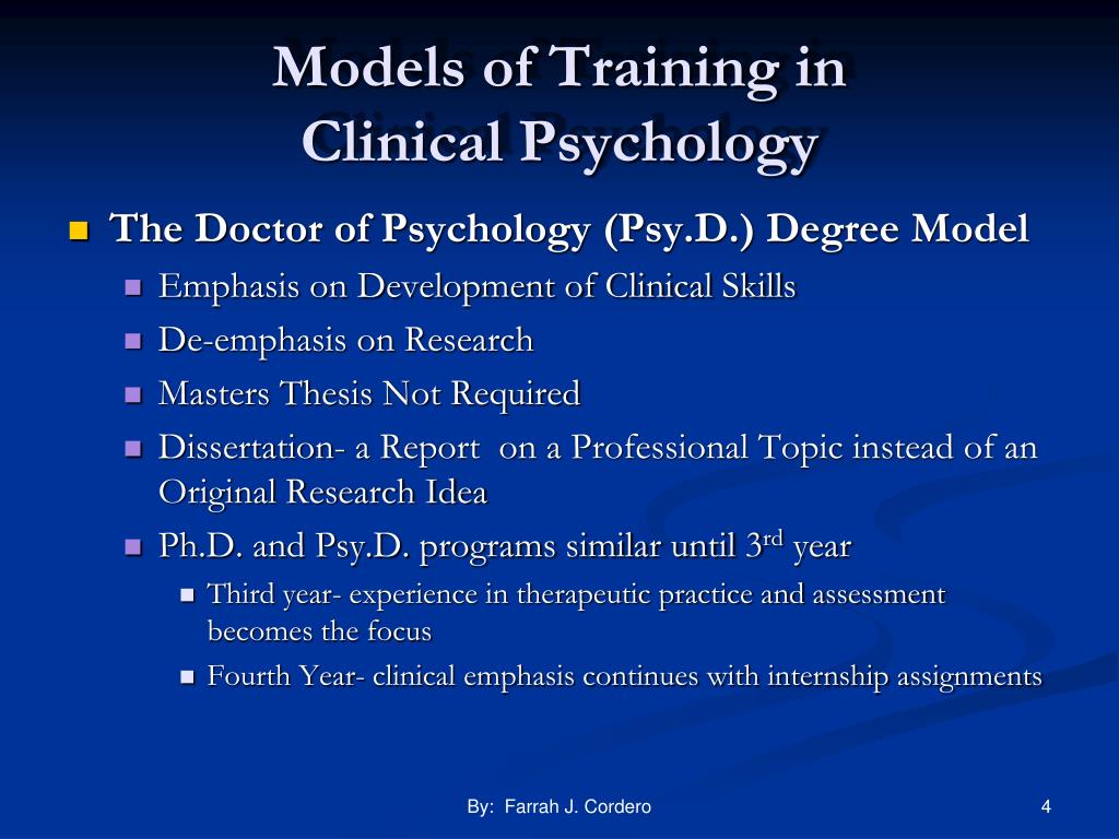 PPT Current Issues in Clinical Psychology PowerPoint Presentation, free download ID5650635