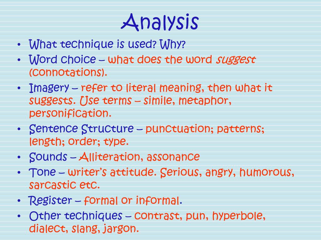 meaning of ultimate analysis in english