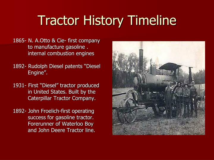 PPT Tractor Safety, Operation, and Maintenance PowerPoint