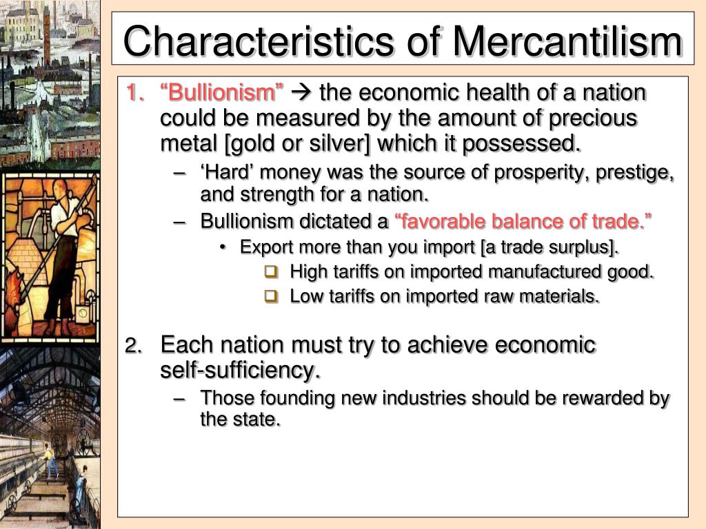 how-did-mercantilism-benefit-england