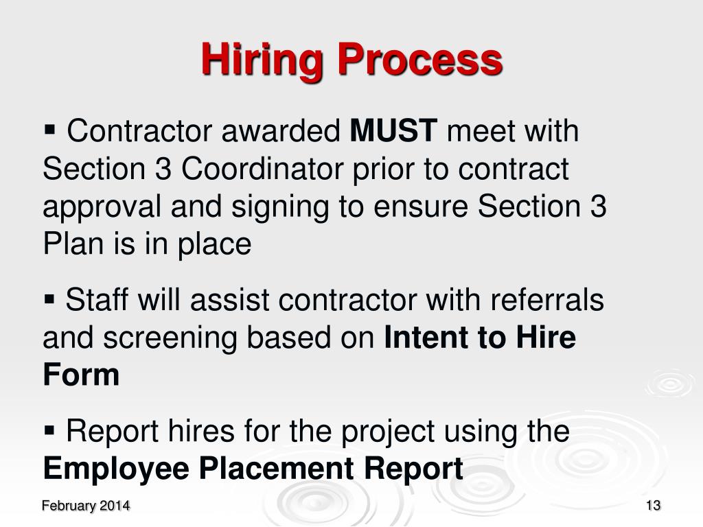 Ppt Understanding Section 3 Program Procurement And Contract 