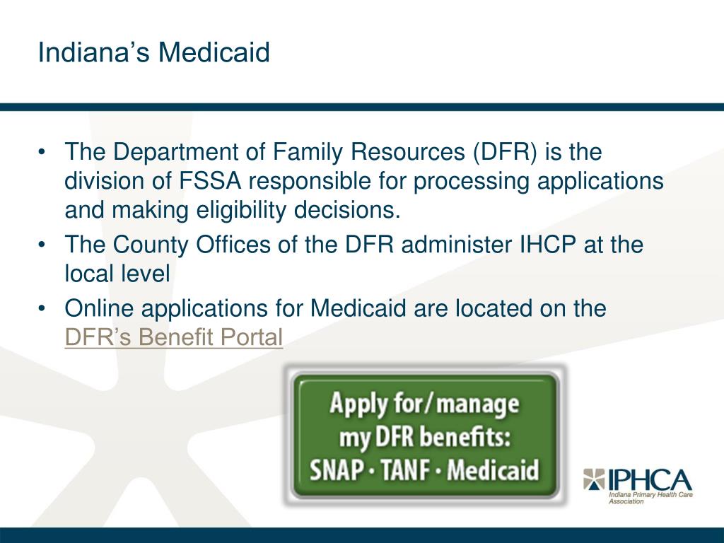 FSSA: DFR: EBT (Hoosier Works card)