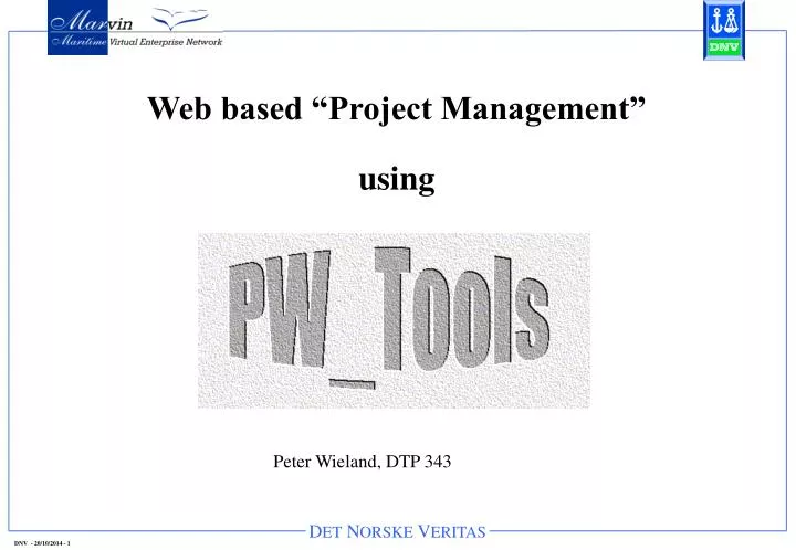 web based project management using n.