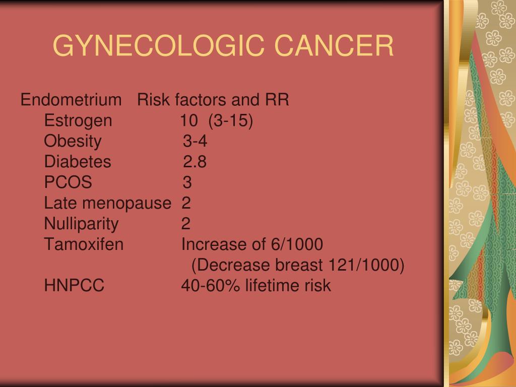 Ppt Gynecologic Cancer Powerpoint Presentation Free Download Id5652161