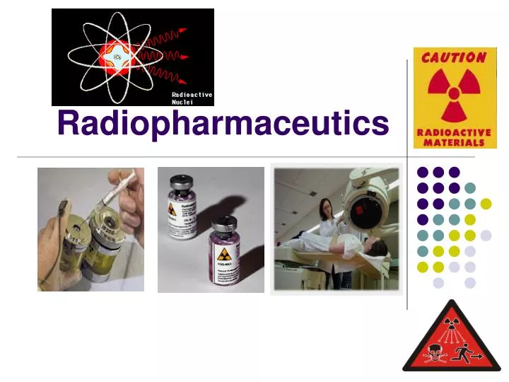 PPT Radiopharmaceutics PowerPoint Presentation, free download ID