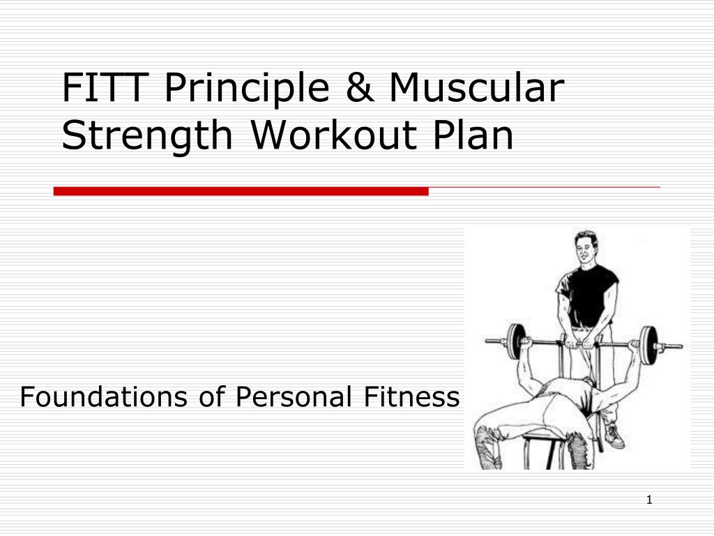 Ppt Fitt Principle Muscular Strength Workout Plan Powerpoint Presentation Id 5652866