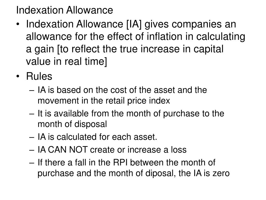 Indexation- Understand The Meaning, Benefits and its Calculation