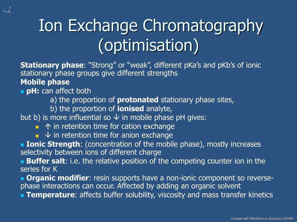 PPT Ion Exchange Chromatography PowerPoint Presentation, free