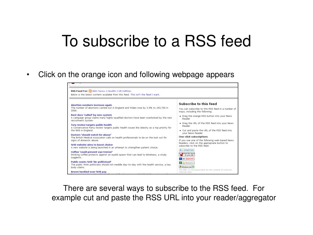 what is an rss feed and how does it work what is an rss feed and how does it work
