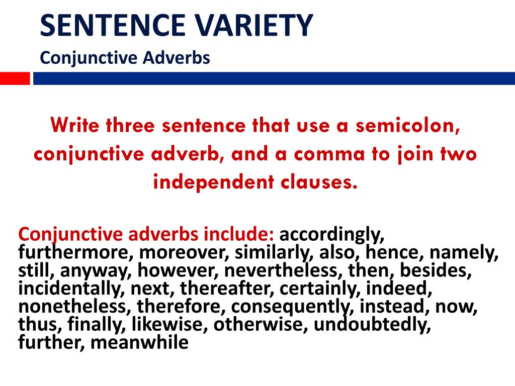 PPT - Take these simple sentences and combine them into ...