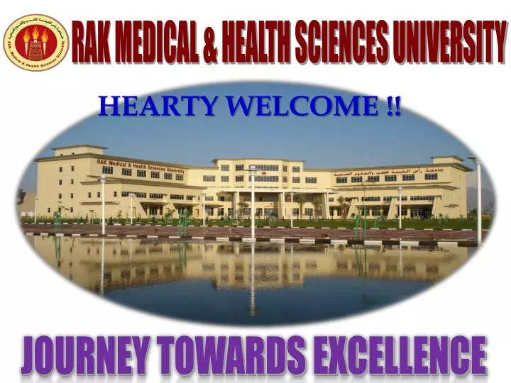 PPT RAK MEDICAL & HEALTH SCIENCES UNIVERSITY PowerPoint Presentation