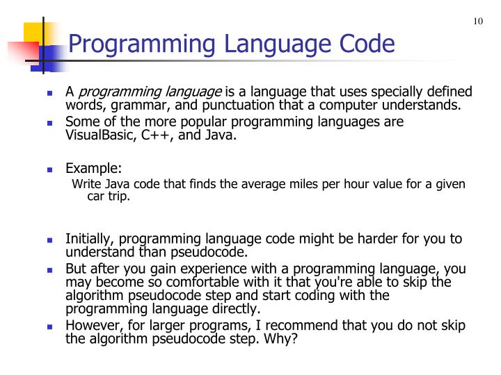 PPT - Ch 1 - Introduction to Computers and Programming PowerPoint ...
