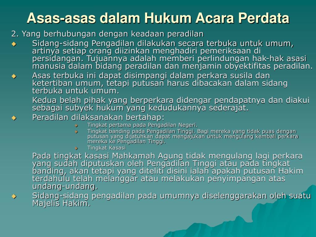 PPT - Pengantar Hukum Indonesia PowerPoint Presentation, Free Download ...