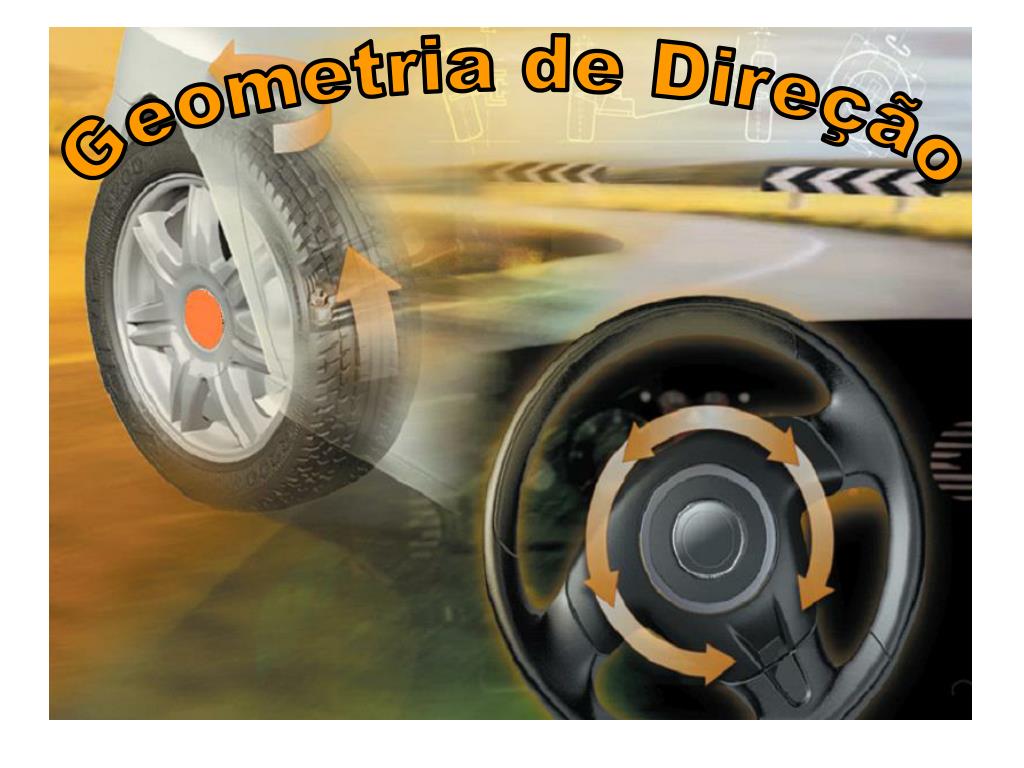 PPT - Geometria de Direção PowerPoint Presentation, free download -  ID:5654936