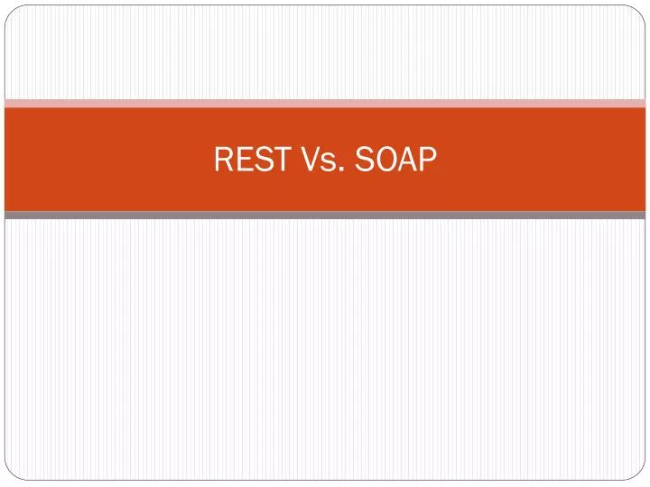 soap vs rest salesforce soap vs rest salesforce