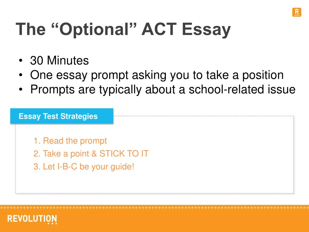 is the sat essay optional