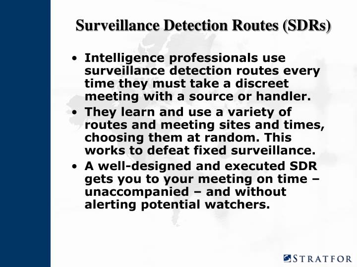 PPT Basic Surveillance and Surveillance Detection PowerPoint Presentation ID5655471