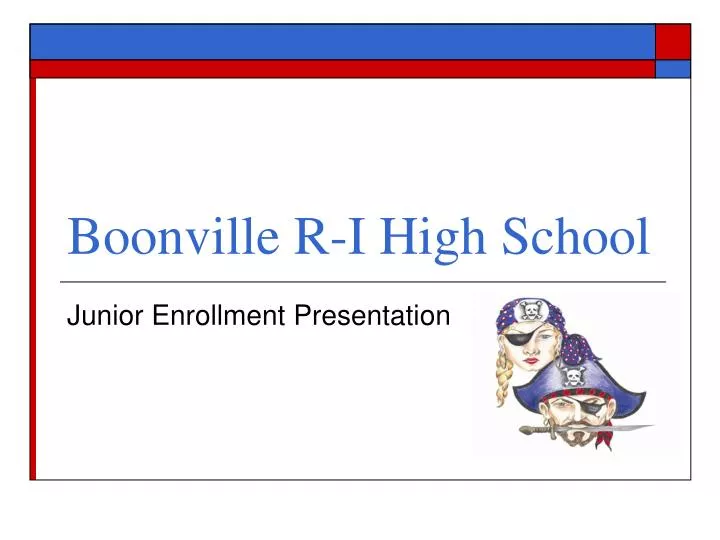 PPT Boonville RI High School PowerPoint Presentation, free download