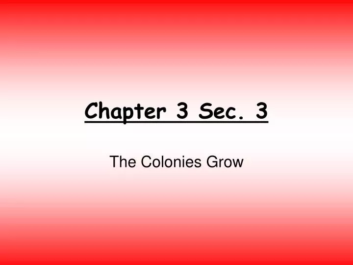 chapter 3 sec 3 n.