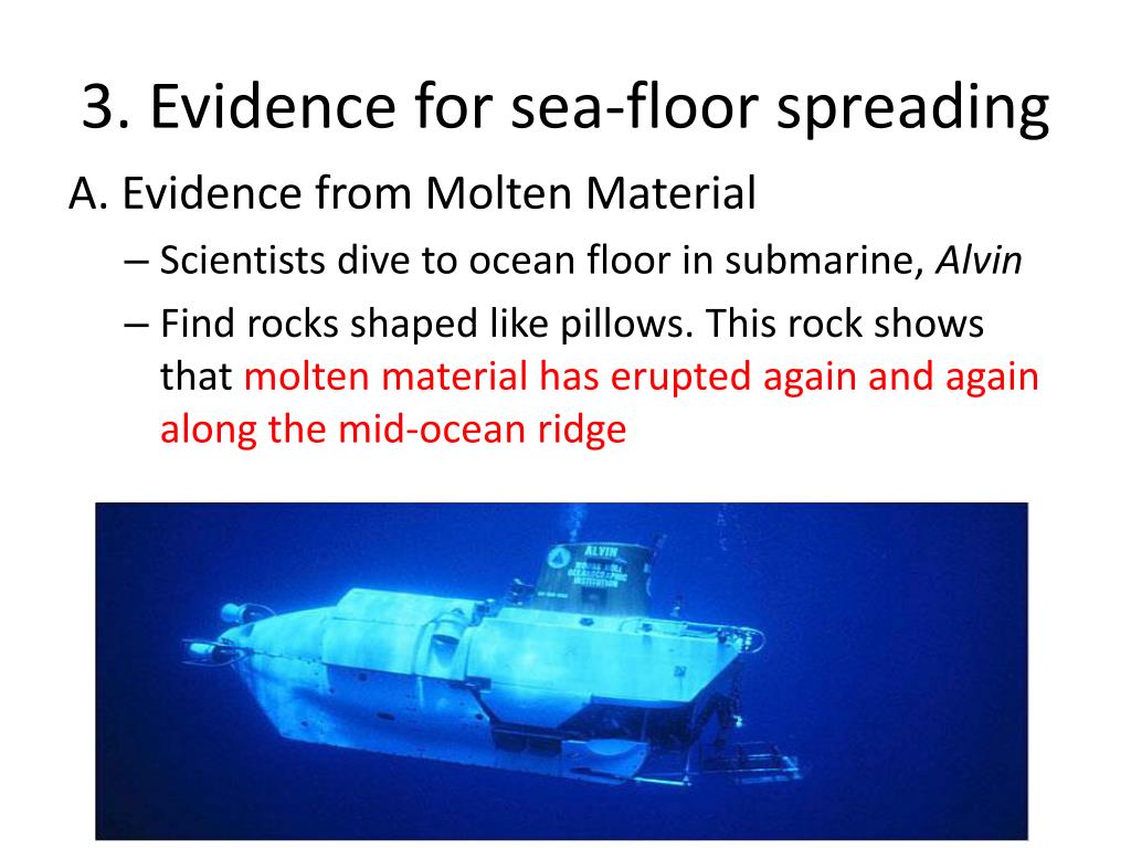 PPT - 1.4 Sea-floor Spreading PowerPoint Presentation, Free Download - ID:5655669