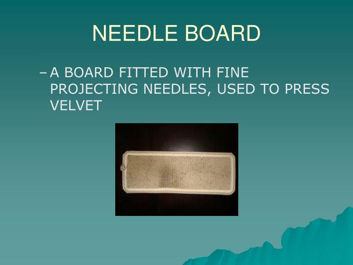 PPT EQUIPMENT USED IN DRESSMAKING PowerPoint Presentation ID5655692