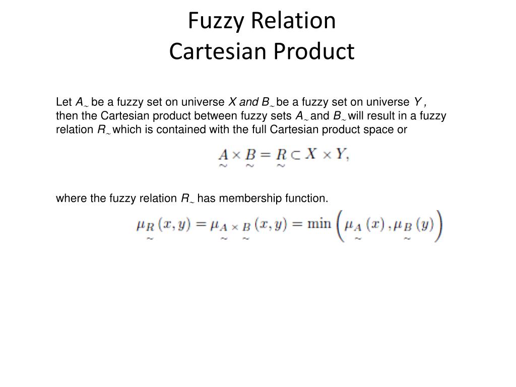 PPT - Classical Relations and Fuzzy Relations PowerPoint Presentation, free  download - ID:5655815