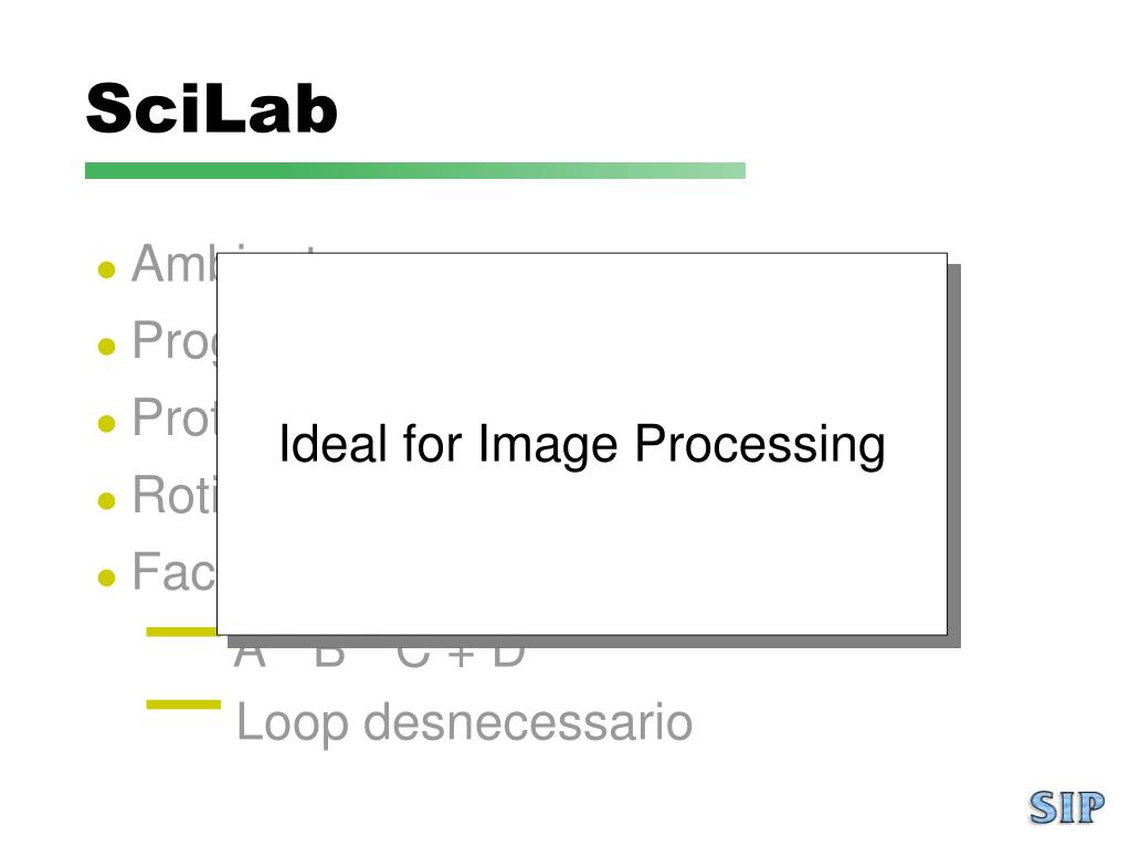 introduction to scilab ppt introduction to scilab ppt