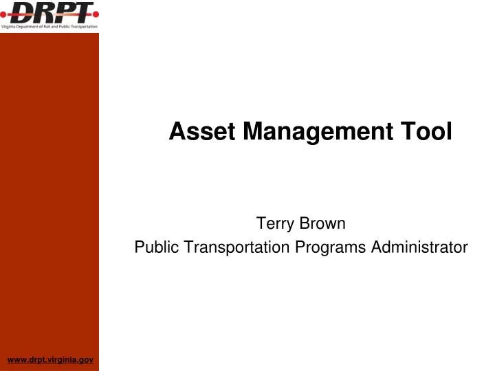 PPT - Asset Management Tool PowerPoint Presentation, free download - ID