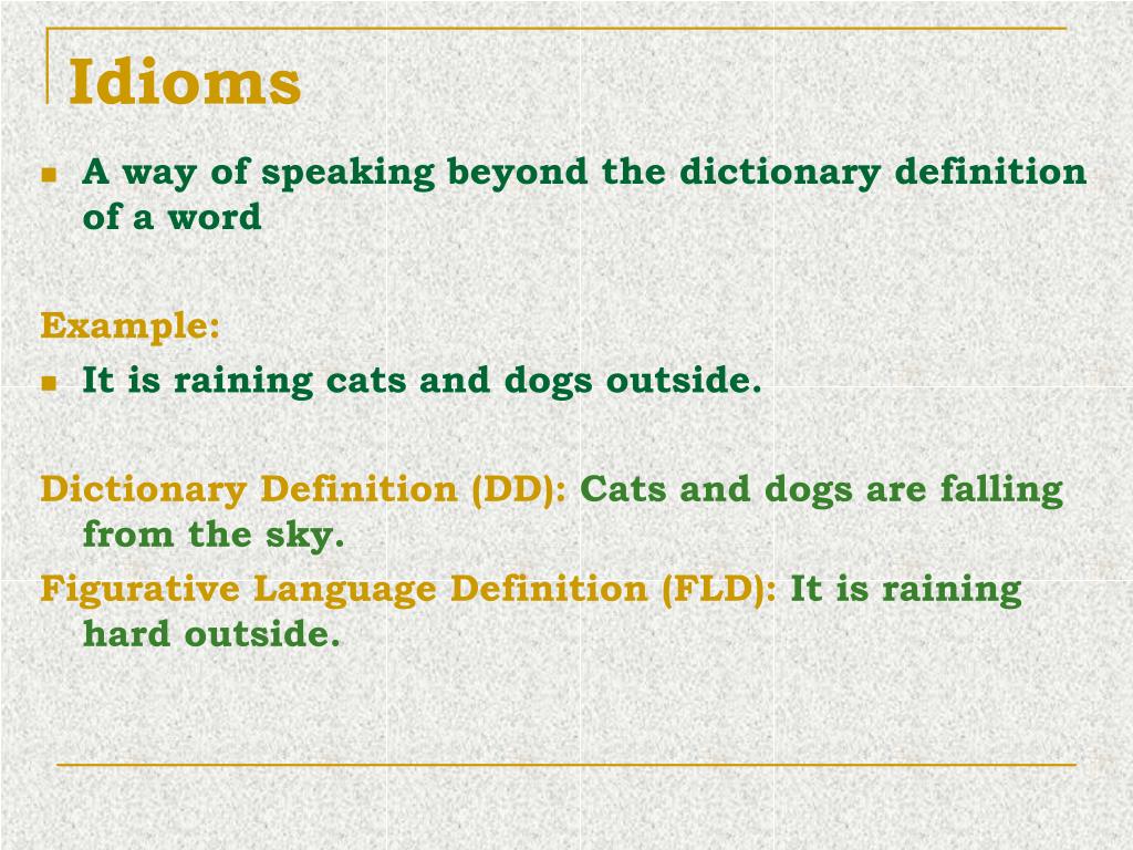 What Are Idioms? Definition and Examples - SkyGrammar