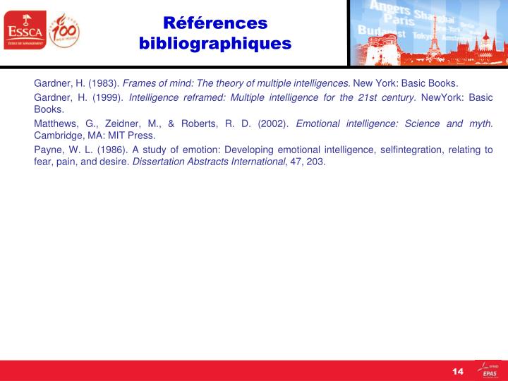 Dissertation abstracts online on emotional intelligence