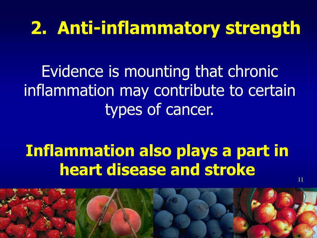 PPT - PLANT FOODS AND DISEASE PREVENTION Phytochemicals PowerPoint ...