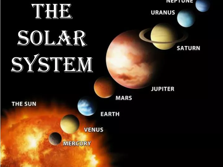 solar system presentation pdf free download