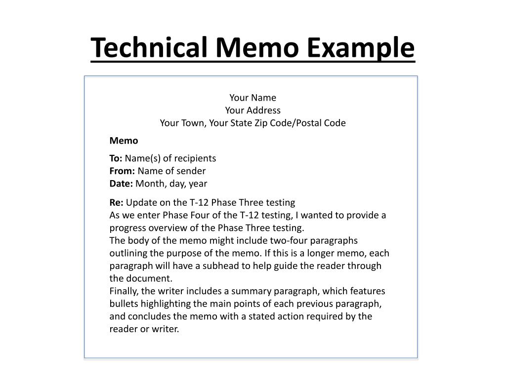 PPT - Memo Writing PowerPoint Presentation, free download - ID:25