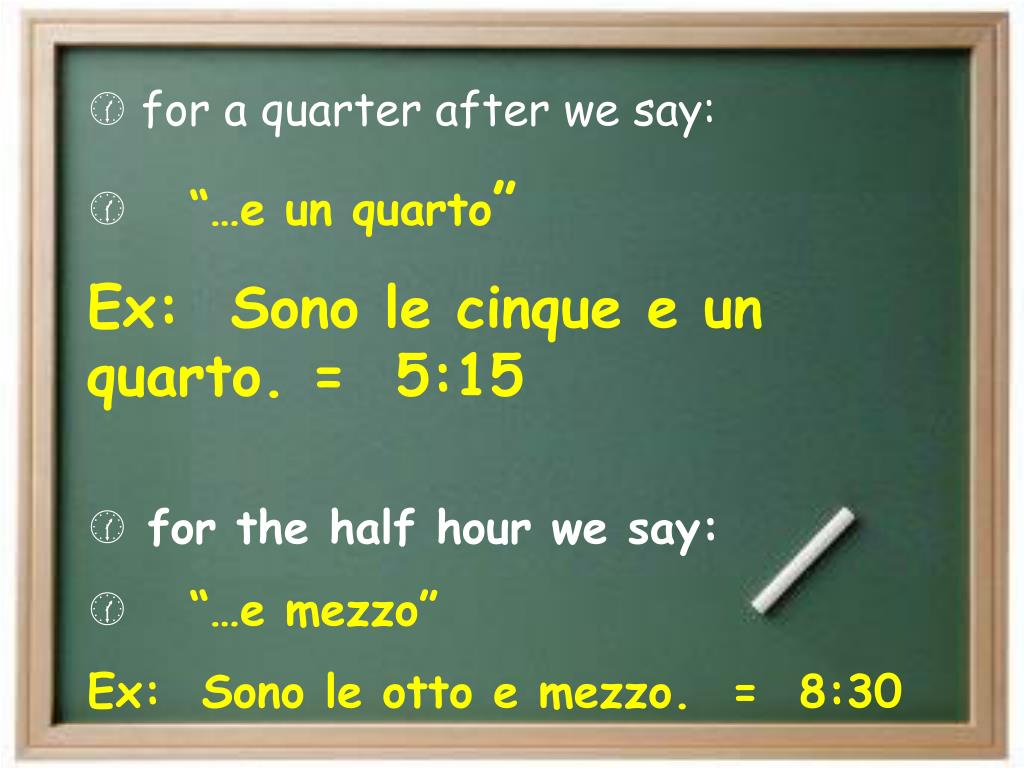 Che Ore Sono Ora In Marocco PPT - Che ora e’/ Che ore sono? PowerPoint Presentation, free download