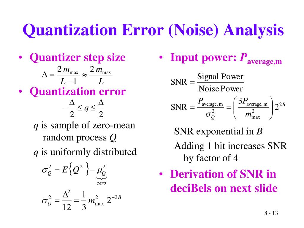 PPT - Quantization PowerPoint Presentation, free download - ID:5658941