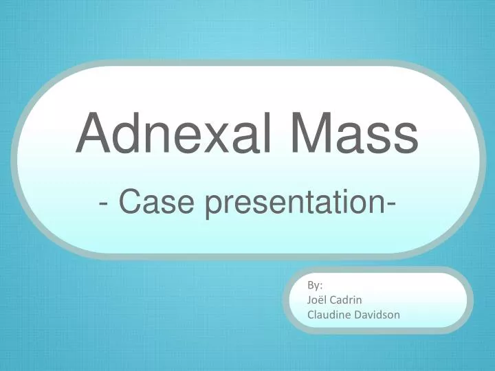 Download Adnexal Mass Mri Images Pics