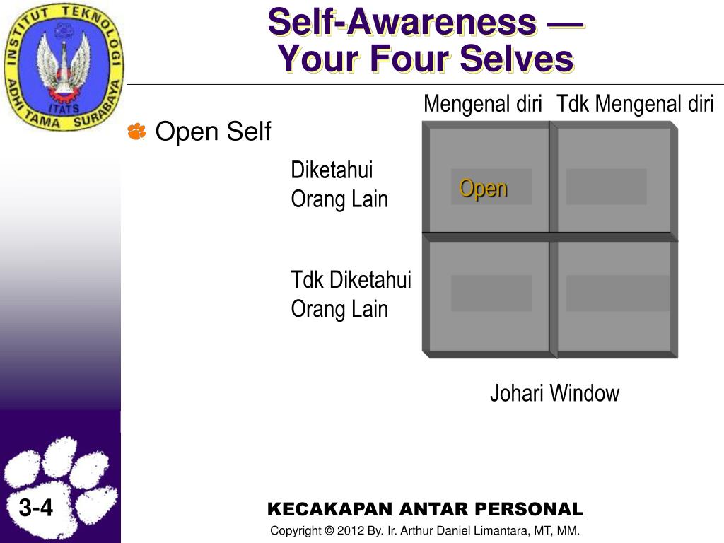 Open self