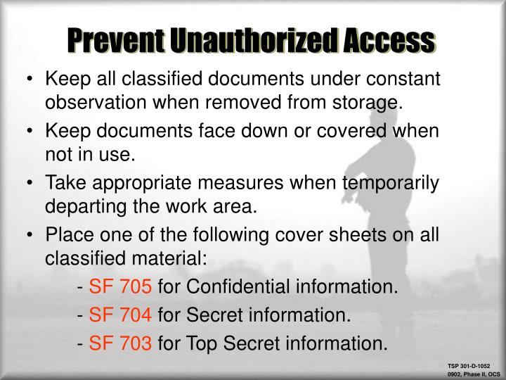 PPT - Protect Classified Information PowerPoint Presentation - ID:5659509