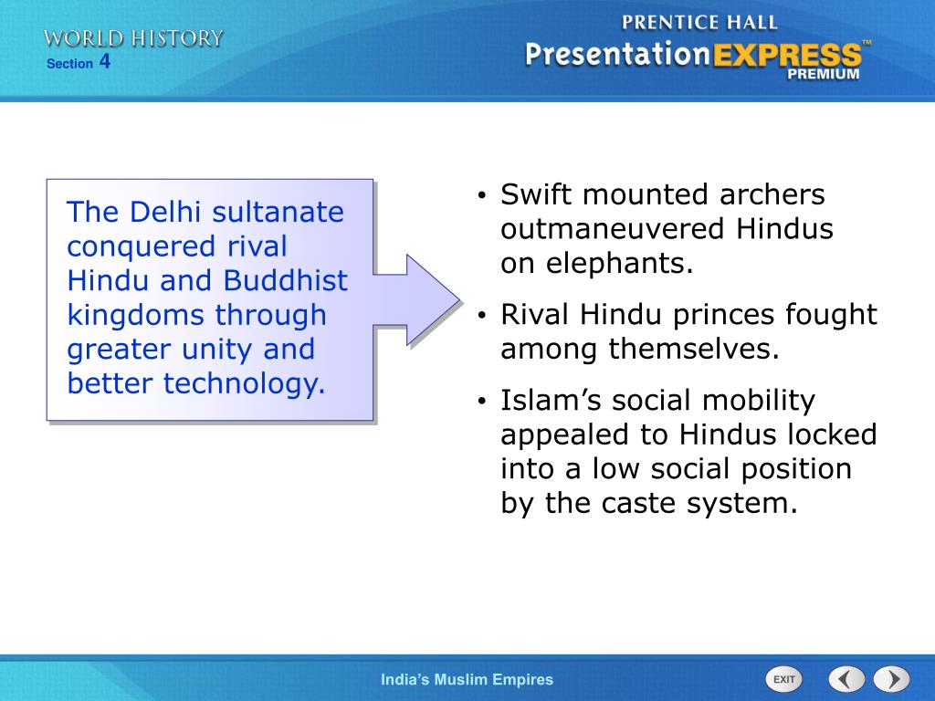 PPT - Describe the impact of the Delhi sultanate on India. PowerPoint ...