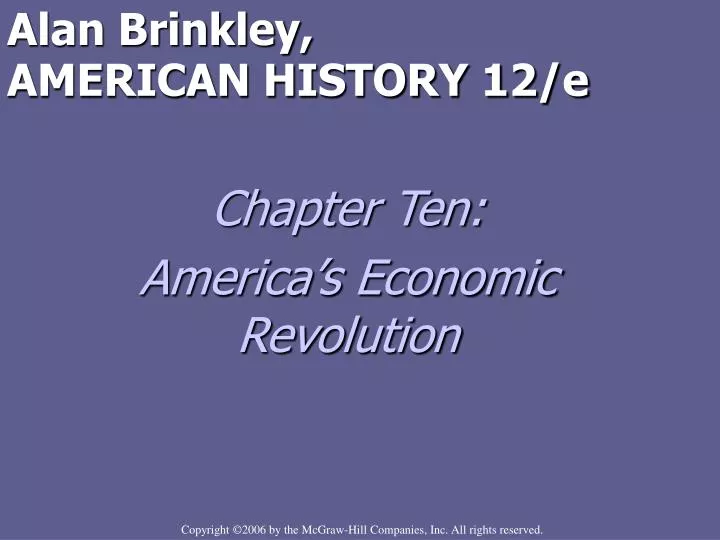 americas economic revolution americas economic revolution