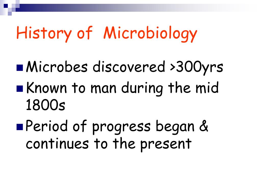 PPT - The Microbial World and You PowerPoint Presentation, free ...